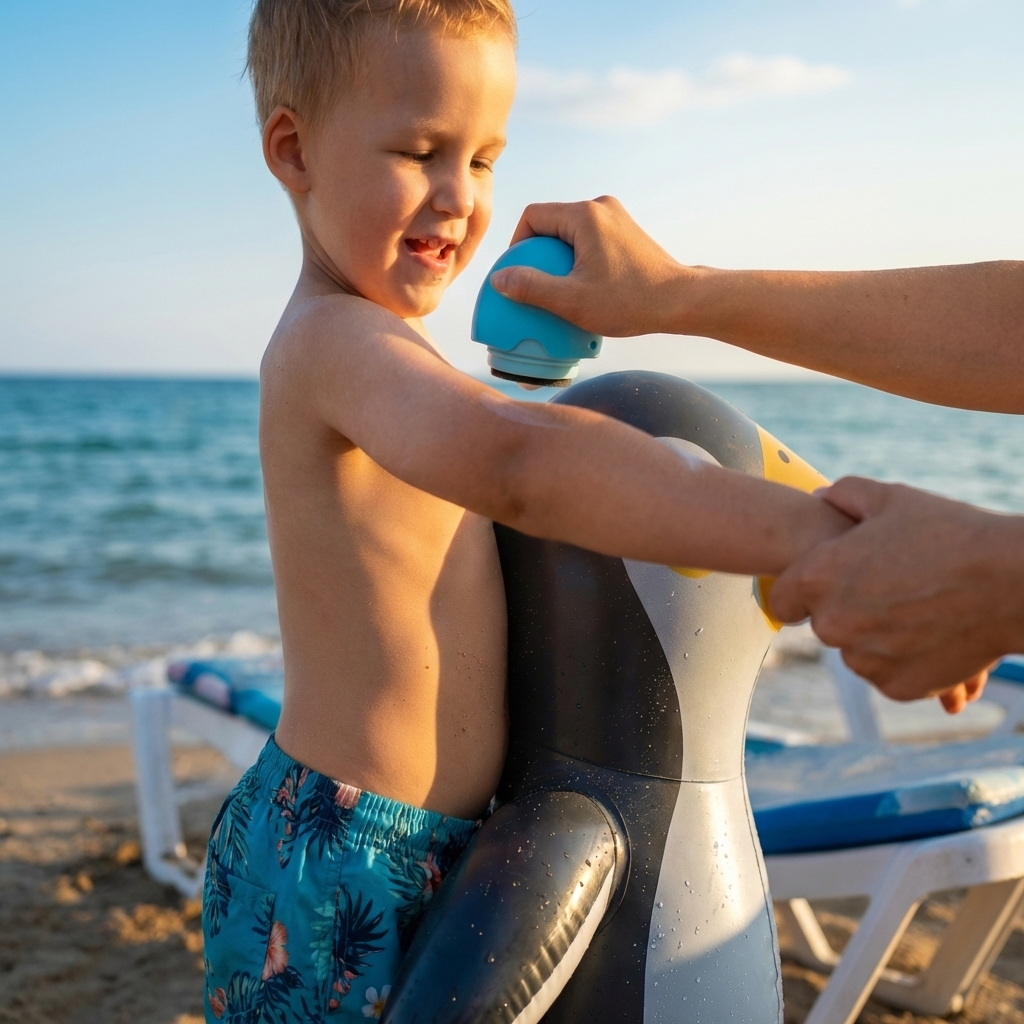 Applicateur de Crème Solaire SunYou